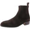 Brown Suede