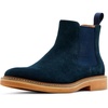 Navy Suede