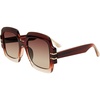 Crystal Brown/Brown Gradient