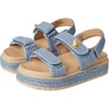 Blue Raffia