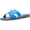 Blue Leather