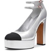 Silver Leather