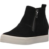 Black Suede Perf