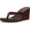 Brown Suede