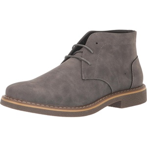 Madden Girl Men’s M-Unrest Chukka Boot(Grey Suede)