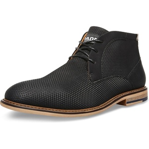 Madden Girl Men’s M-grizee Chukka Boot(Black)