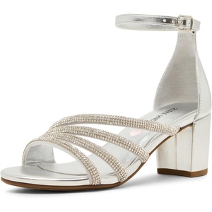 Steve Madden Girls’ Haze(Silver)