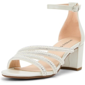 Steve Madden Girls’ Haze(White)