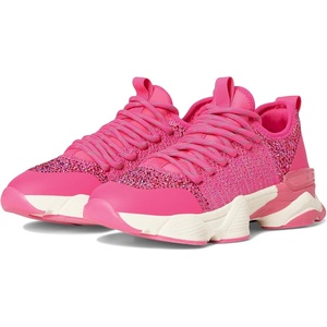 Steve Madden Girls Solace Sneaker(Hot Pink)