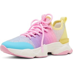 Steve Madden Girls Solace Sneaker(Purple Ombre)