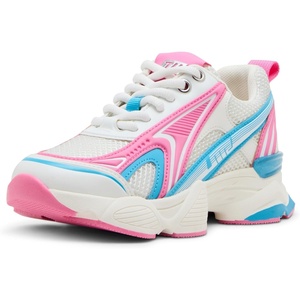 Steve Madden Girls’ Speedstr(Pink/Blue)
