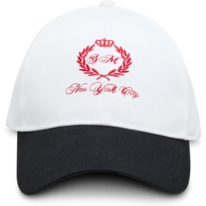Steve Madden Grove Baseball Hat, White/Black