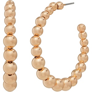 Steve Madden Hoop Earrings