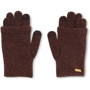 Steve Madden KNIT GLOVES(Chocolate)