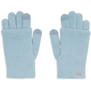 Steve Madden KNIT GLOVES(Dusty Blue)