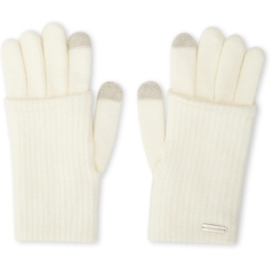 Steve Madden KNIT GLOVES(Ivory)