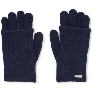 Steve Madden KNIT GLOVES(Navy)