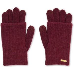 Steve Madden KNIT GLOVES(Wine)