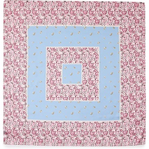 Steve Madden Liandra Satin Square Scarf, Pink Multi