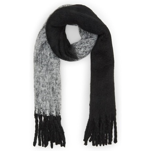 Steve Madden Lofty Winter Scarf, Black Multi