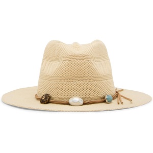 Steve Madden Marlin Western Inspired Fedora, Ivory