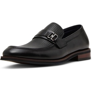 Steve Madden Mens Amboy(Black Leather)
