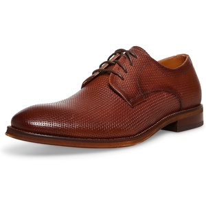 Steve Madden Mens Antero(Tan Leather)