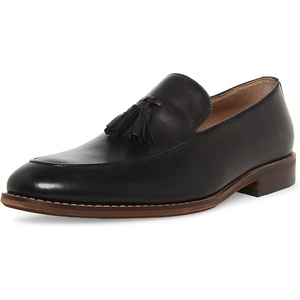Steve Madden Mens Arnan(Black Leather)