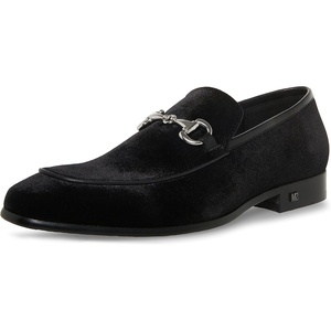 Steve Madden Men’s Barnan(Black Velvet)