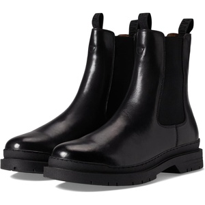 Steve Madden Men’s Belgrave(Black Leather)