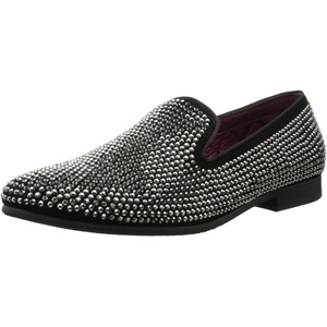 Steve Madden Men’s Caviarr Slip-On(Rhinestone)