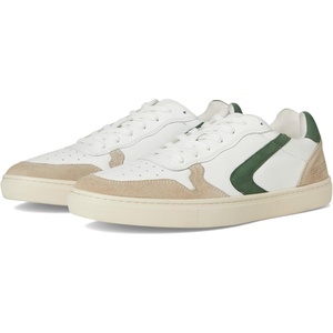 Steve Madden Men’s Centre(White/Green Leather)