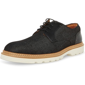 Steve Madden Men’s Curie(Black Fabric)
