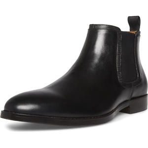 Steve Madden Men’s Duke(Black Leather)