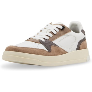 Steve Madden Men’s Dynamo Sneakers(Taupe W/White)