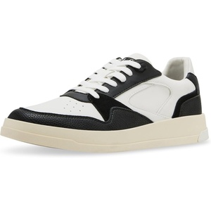 Steve Madden Men’s Dynamo Sneakers(White/Black)