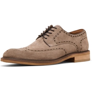 Steve Madden Mens Eckley(Grey Suede)