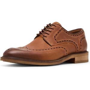 Steve Madden Mens Eckley(Tan Leather)