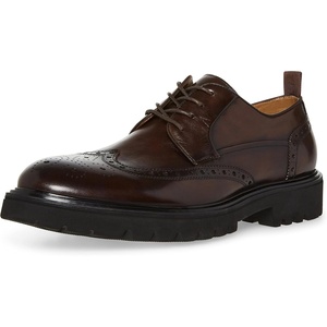 Steve Madden Mens Emeri(Brown Leather)