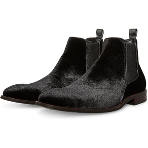 Steve Madden Men’s Fayne(Black Velvet)