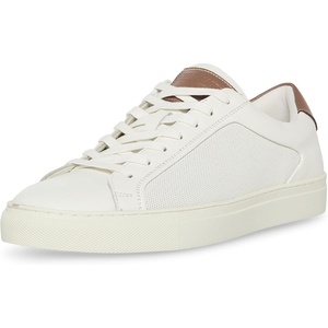 Steve Madden Men’s Finneas(White Leather)