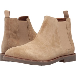 Steve Madden Men’s HIGHLINE Chelsea Boots(Sand Suede)