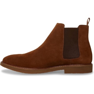 Steve Madden Men’s HIGHLINE Chelsea Boots(Tobacco)
