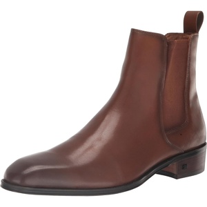 Steve Madden Mens Hamlin(Tan Leather)