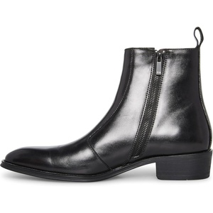 Steve Madden Men’s Haynes(Black Leat)