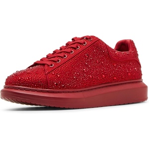 Steve Madden Men’s Icebox Sneaker(Red Multi)