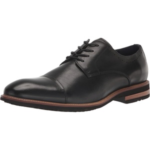 Steve Madden Men’s Jento(Black Leather)