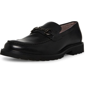 Steve Madden Mens Kyan(Black Leather)