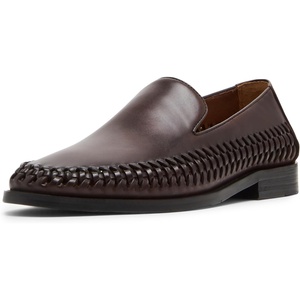 Steve Madden Mens Newbury(Brown Leather)