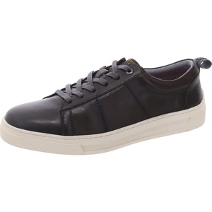 Steve Madden Men’s Nickai(Grey Leather)